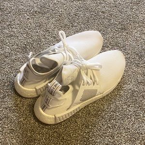 Men’s white Adidas